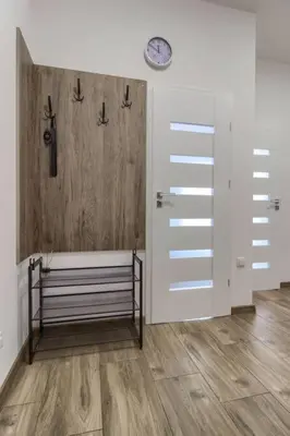 Plan piętra w obiekcie Geodezyjna '70 Cozy Rooms P2