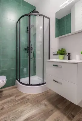 Łazienka w obiekcie Geodezyjna '70 Cozy Rooms P2
