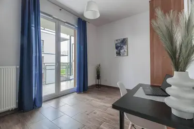 Plan piętra w obiekcie Geodezyjna '70 Cozy Rooms P2