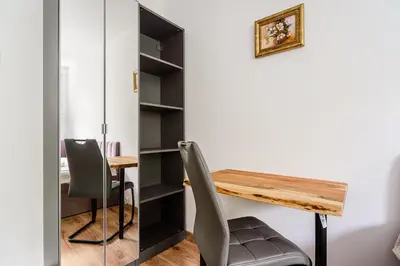Plan piętra w obiekcie P&O Apartments Gierymskiego