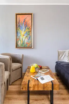 Część wypoczynkowa w obiekcie P&O Apartments Gierymskiego