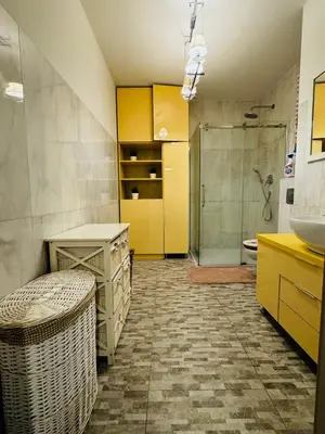 Łazienka w obiekcie Apartament Rondo Daszyńskiego