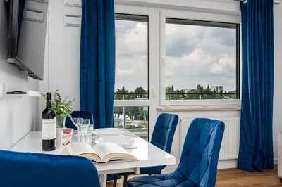 Plan piętra w obiekcie Warsaw Modern Stay