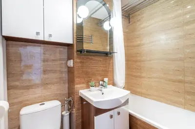 Łazienka w obiekcie SuperApart Kilińskiego 3, Cozy Urban Retreat, Perfect for Couples