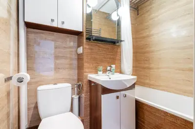 Łazienka w obiekcie SuperApart Kilińskiego 3, Cozy Urban Retreat, Perfect for Couples