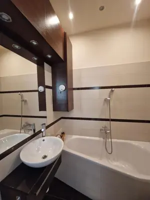 Łazienka w obiekcie Apartment Mokotów