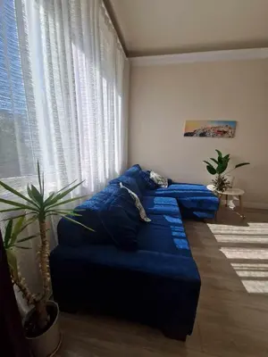 Część wypoczynkowa w obiekcie Apartment Mokotów