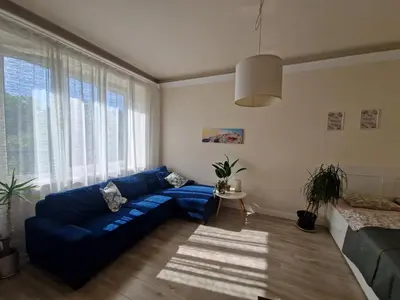 Część wypoczynkowa w obiekcie Apartment Mokotów