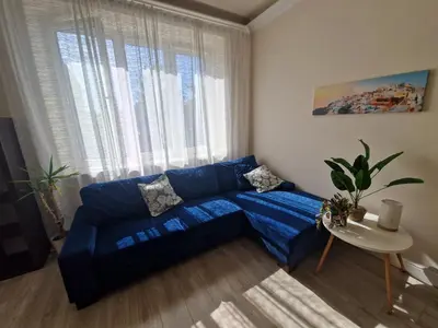 Część wypoczynkowa w obiekcie Apartment Mokotów