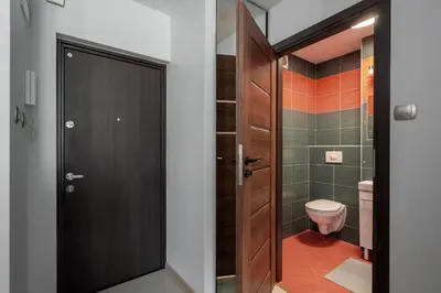 Łazienka w obiekcie Vorto Apartament 4 - Warszawa Centrum