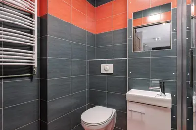 Łazienka w obiekcie Vorto Apartament 4 - Warszawa Centrum