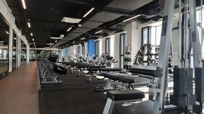 Centrum fitness w obiekcie Vorto Apartament 4 - Warszawa Centrum