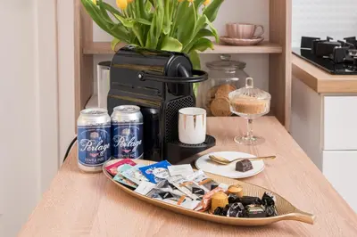 Jedzenie w apartamencie lub w pobliżu
