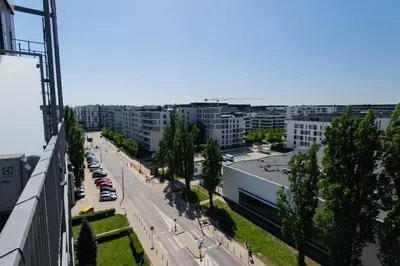 Okolica w pobliżu tego apartamentu