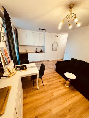 Część wypoczynkowa w obiekcie Apartament Lazurowa
