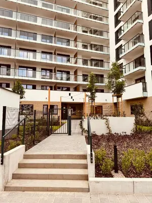 Budynek, w którym mieści się apartament