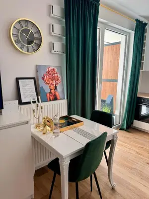 Plan piętra w obiekcie Apartament Lazurowa