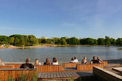 Plan piętra w obiekcie Warsaw Central Park View - 150m do metra