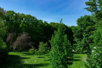 Plan piętra w obiekcie Batorego Grey - Stacja Metra 300m
