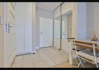 Plan piętra w obiekcie Airport Apartament Bokserska