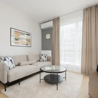 Luxurious Apartments in Warsaw with Sauna and Gym by Renters Prestige