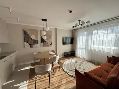 Część wypoczynkowa w obiekcie Pileckiego Residence