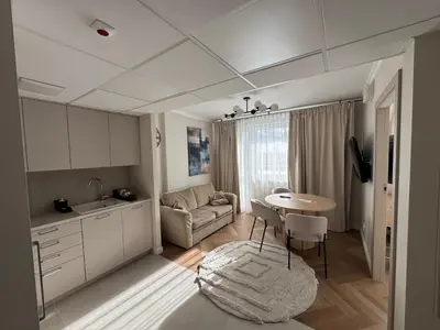 Część wypoczynkowa w obiekcie Pileckiego Residence