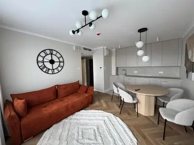 Część wypoczynkowa w obiekcie Pileckiego Residence