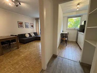 Część wypoczynkowa w obiekcie Music Life Apartment