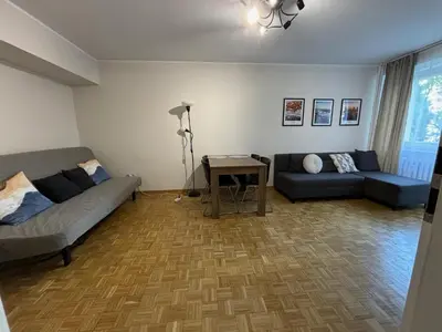 Część wypoczynkowa w obiekcie Music Life Apartment
