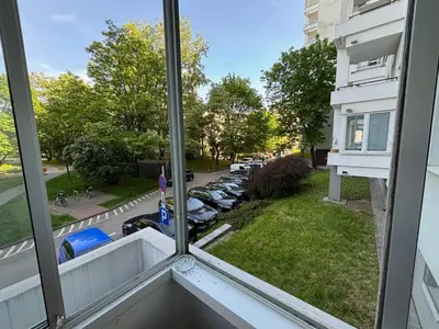 Ogród w obiekcie Music Life Apartment