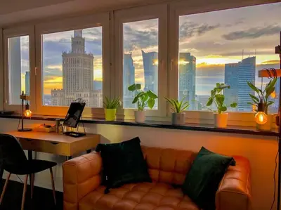Plan piętra w obiekcie 21ST FLOOR LOFT! The best view!