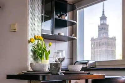 Plan piętra w obiekcie 21ST FLOOR LOFT! The best view!