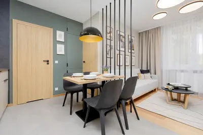 Plan piętra w obiekcie Bałuckiego Modern & Cozy Apartment Stary Mokotów Warsaw by Noclegi Renters