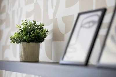 Plan piętra w obiekcie Bałuckiego Modern & Cozy Apartment Stary Mokotów Warsaw by Noclegi Renters