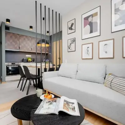 Bałuckiego Modern & Cozy Apartment Stary Mokotów Warsaw by Noclegi Renters