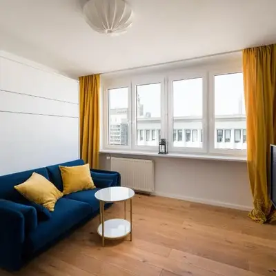 Wspólna City View Studio by BookingHost