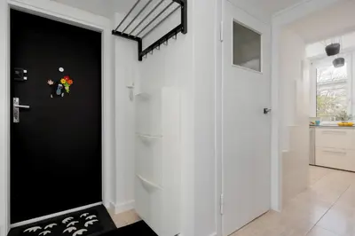 Plan piętra w obiekcie Beautiful & Modern Apartment near the City Center by Noclegi Renters