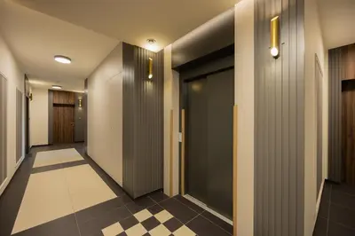 Plan piętra w obiekcie Holzera 6 studio close to Medicover and Paley
