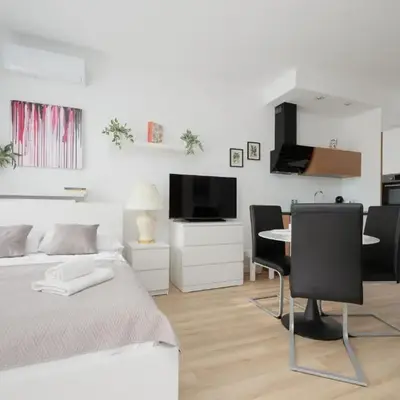 Holzera 6 studio close to Medicover and Paley