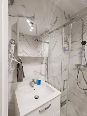 Plan piętra w obiekcie WestOstApart A 177