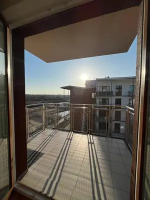 Balkon lub taras w obiekcie Apartamenty M1 z parkingiem podziemnym