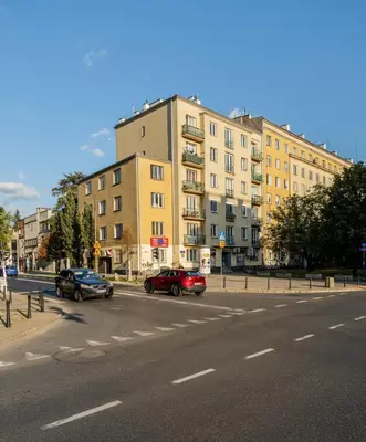 Okolica w pobliżu tego apartamentu