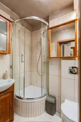 Łazienka w obiekcie Jasmine Apartment Dolny Mokotow
