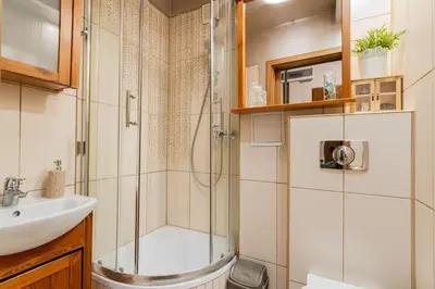 Łazienka w obiekcie Jasmine Apartment Dolny Mokotow