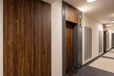 Plan piętra w obiekcie Sarmacka 25 studio 1 close to Medicover and Paley