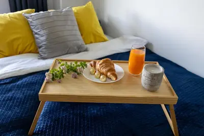 Jedzenie w apartamencie lub w pobliżu