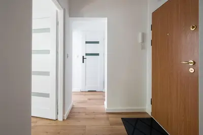 Plan piętra w obiekcie Ochota Comfort Apartment by BookingHost