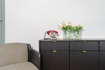 Część wypoczynkowa w obiekcie P&O Apartments Suwalska