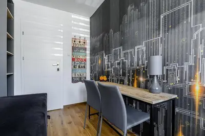 Część wypoczynkowa w obiekcie P&O Apartments Suwalska